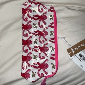 Brand New Roberta Roller Rabbit small monkey makeup bag